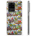 Coque Samsung Galaxy S20 Ultra en TPU - Graffiti