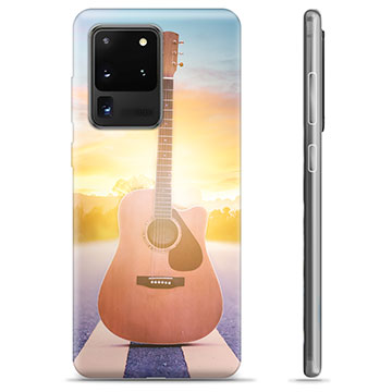 Coque Samsung Galaxy S20 Ultra en TPU - Guitare