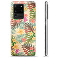 Coque Samsung Galaxy S20 Ultra en TPU - Fleurs Roses