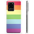 Coque Samsung Galaxy S20 Ultra en TPU - Pride
