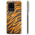 Coque Samsung Galaxy S20 Ultra en TPU - Tigre