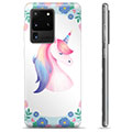 Coque Samsung Galaxy S20 Ultra en TPU - Licorne