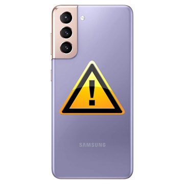 Réparation Cache Batterie pour Samsung Galaxy S21 5G - Violet