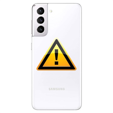 Réparation Cache Batterie pour Samsung Galaxy S21 5G - Blanc