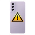 Réparation Cache Batterie pour Samsung Galaxy S21 FE 5G - Lavender