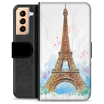 Étui Portefeuille Premium Samsung Galaxy S21+ 5G - Paris