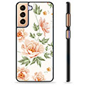 Coque de Protection Samsung Galaxy S21+ 5G - Motif Floral