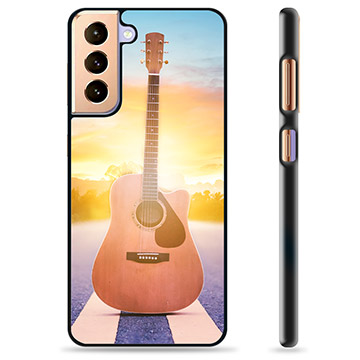 Coque de Protection Samsung Galaxy S21+ 5G - Guitare