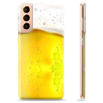 Coque Samsung Galaxy S21+ 5G en TPU - Bière