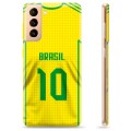 Coque Samsung Galaxy S21+ 5G en TPU - Brésil