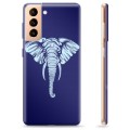 Coque Samsung Galaxy S21+ 5G en TPU - Éléphant