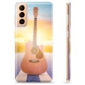 Coque Samsung Galaxy S21+ 5G en TPU - Guitare