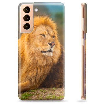 Coque Samsung Galaxy S21+ 5G en TPU - Lion