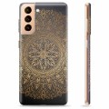 Coque Samsung Galaxy S21+ 5G en TPU - Mandala