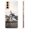 Coque Samsung Galaxy S21+ 5G en TPU - Moto