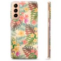 Coque Samsung Galaxy S21+ 5G en TPU - Fleurs Roses