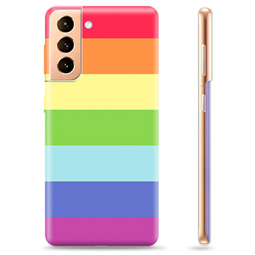 Coque Samsung Galaxy S21+ 5G en TPU - Pride