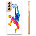 Coque Samsung Galaxy S21+ 5G en TPU - Slam Dunk