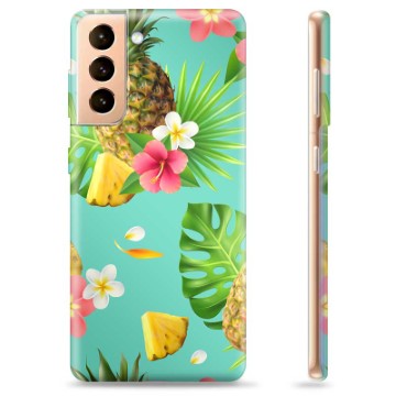 Coque Samsung Galaxy S21+ 5G en TPU - Été