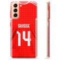 Coque Samsung Galaxy S21+ 5G en TPU - Suisse