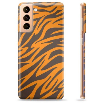 Coque Samsung Galaxy S21+ 5G en TPU - Tigre