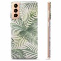 Coque Samsung Galaxy S21+ 5G en TPU - Tropical