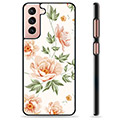 Coque de Protection Samsung Galaxy S21 5G - Motif Floral