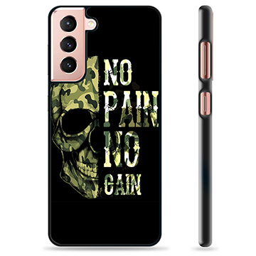 Coque de Protection Samsung Galaxy S21 5G - No Pain, No Gain