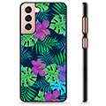 Coque de Protection Samsung Galaxy S21 5G - Fleurs Tropicales