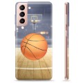 Coque Samsung Galaxy S21 5G en TPU - Basket-ball