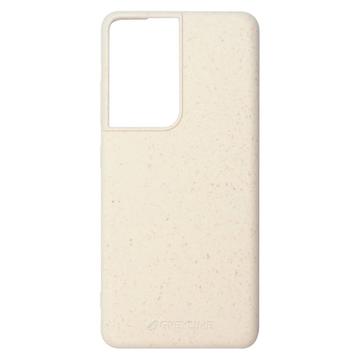 Coque Samsung Galaxy S21 Ultra 5G Écologique GreyLime - Beige