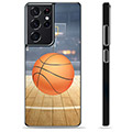 Coque de Protection Samsung Galaxy S21 Ultra 5G - Basket-ball