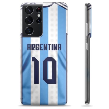 Coque Samsung Galaxy S21 Ultra 5G en TPU - Argentine