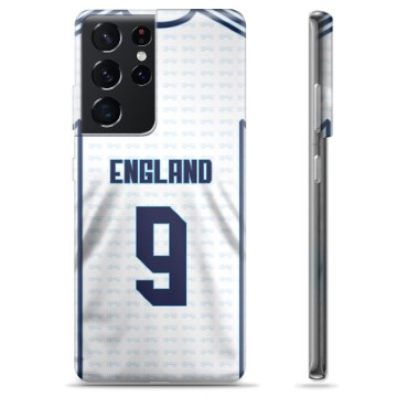 Coque Samsung Galaxy S21 Ultra 5G en TPU - Angleterre