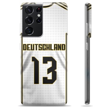 Coque Samsung Galaxy S21 Ultra 5G en TPU - Allemagne