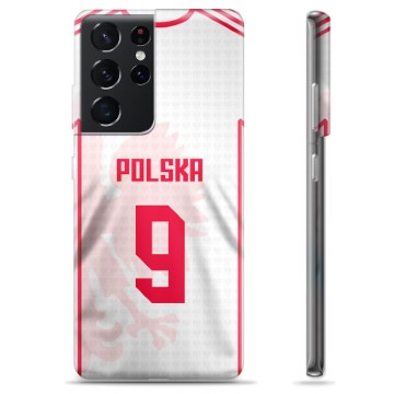 Coque Samsung Galaxy S21 Ultra 5G en TPU - Pologne