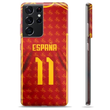 Coque Samsung Galaxy S21 Ultra 5G en TPU - Espagne