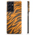 Coque Samsung Galaxy S21 Ultra 5G en TPU - Tigre