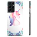 Coque Samsung Galaxy S21 Ultra 5G en TPU - Licorne