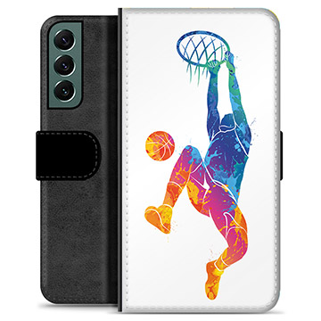 Étui Portefeuille Premium Samsung Galaxy S22+ 5G - Slam Dunk