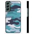 Coque de Protection Samsung Galaxy S22+ 5G - Camouflage Bleu