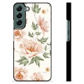 Coque de Protection Samsung Galaxy S22+ 5G - Motif Floral