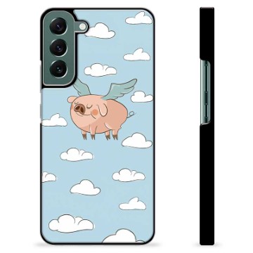 Coque de Protection Samsung Galaxy S22+ 5G - Cochon Volant