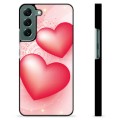 Coque de Protection Samsung Galaxy S22+ 5G - Love