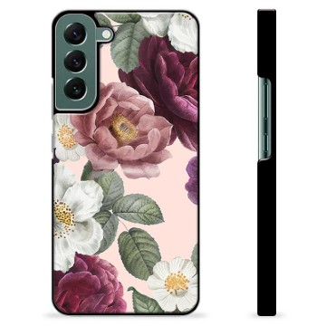 Coque de Protection Samsung Galaxy S22+ 5G - Fleurs Romantiques