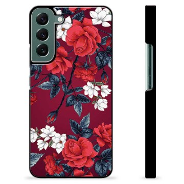 Coque de Protection Samsung Galaxy S22+ 5G - Fleurs Vintage