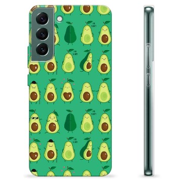 Coque Samsung Galaxy S22+ 5G en TPU - Avocado Pattern