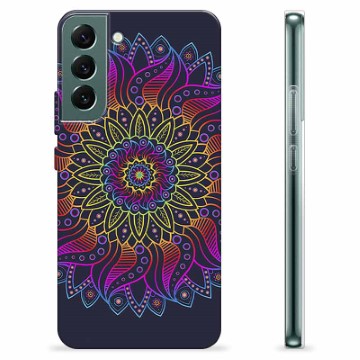 Coque Samsung Galaxy S22+ 5G en TPU - Mandala Coloré