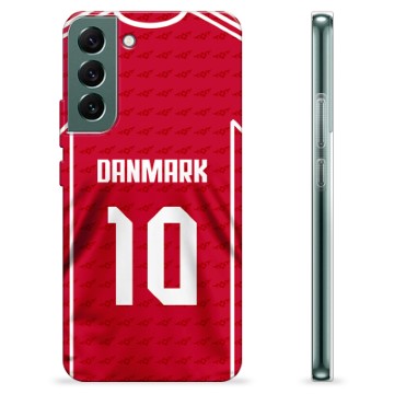 Coque Samsung Galaxy S22+ 5G en TPU - Danemark