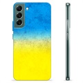 Coque Samsung Galaxy S22+ 5G en TPU Ukraine - Bicolore